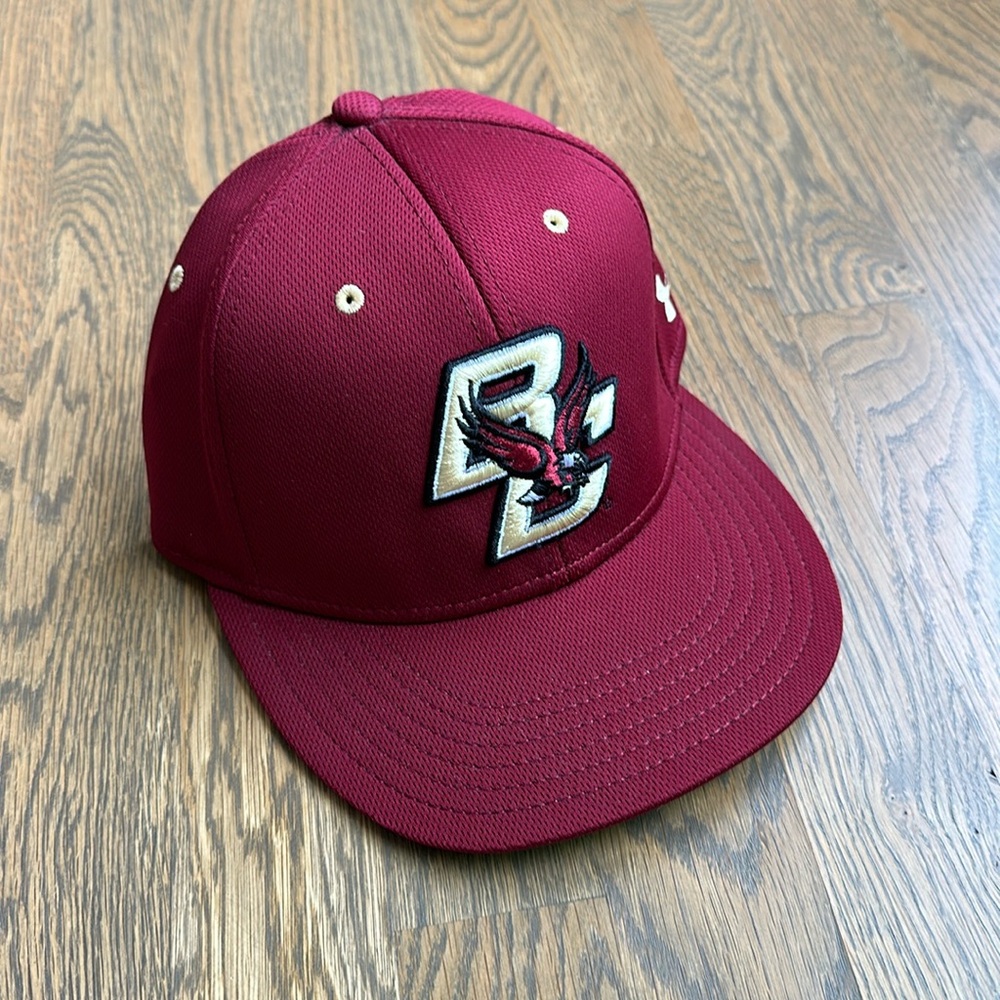 Under Armour Boston College Maroon Baseball Cap